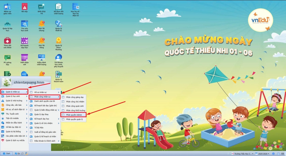 E:\Quang Chiến\VNPT\vnEdu - Line Giáo dục\HDSD\Cấu hình thêm quyền admin 1.jpg